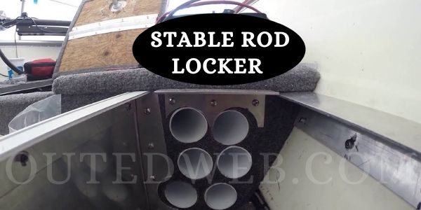 STABLE ROD LOCKER